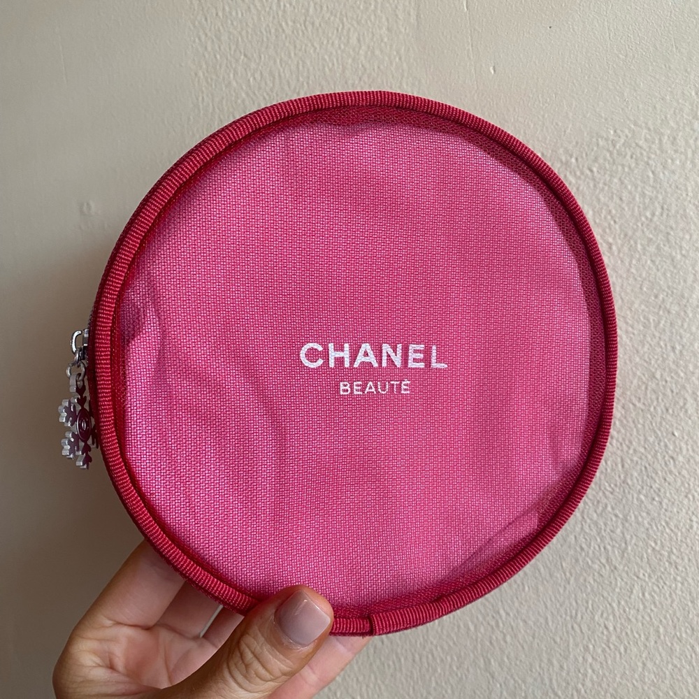 Chanel Beauty Makeup Bag